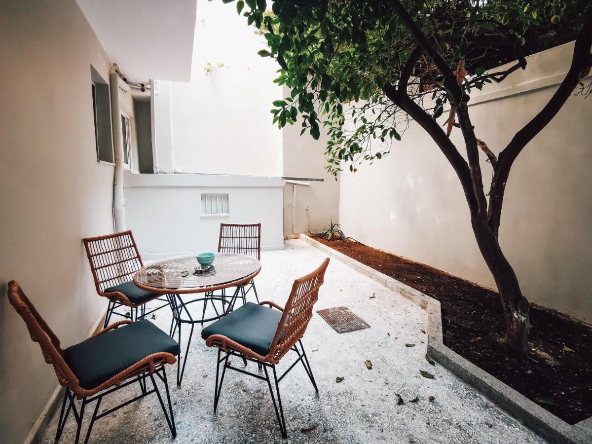 Explore Greece From Apartment With Private Garden Chalkida Ngoại thất bức ảnh