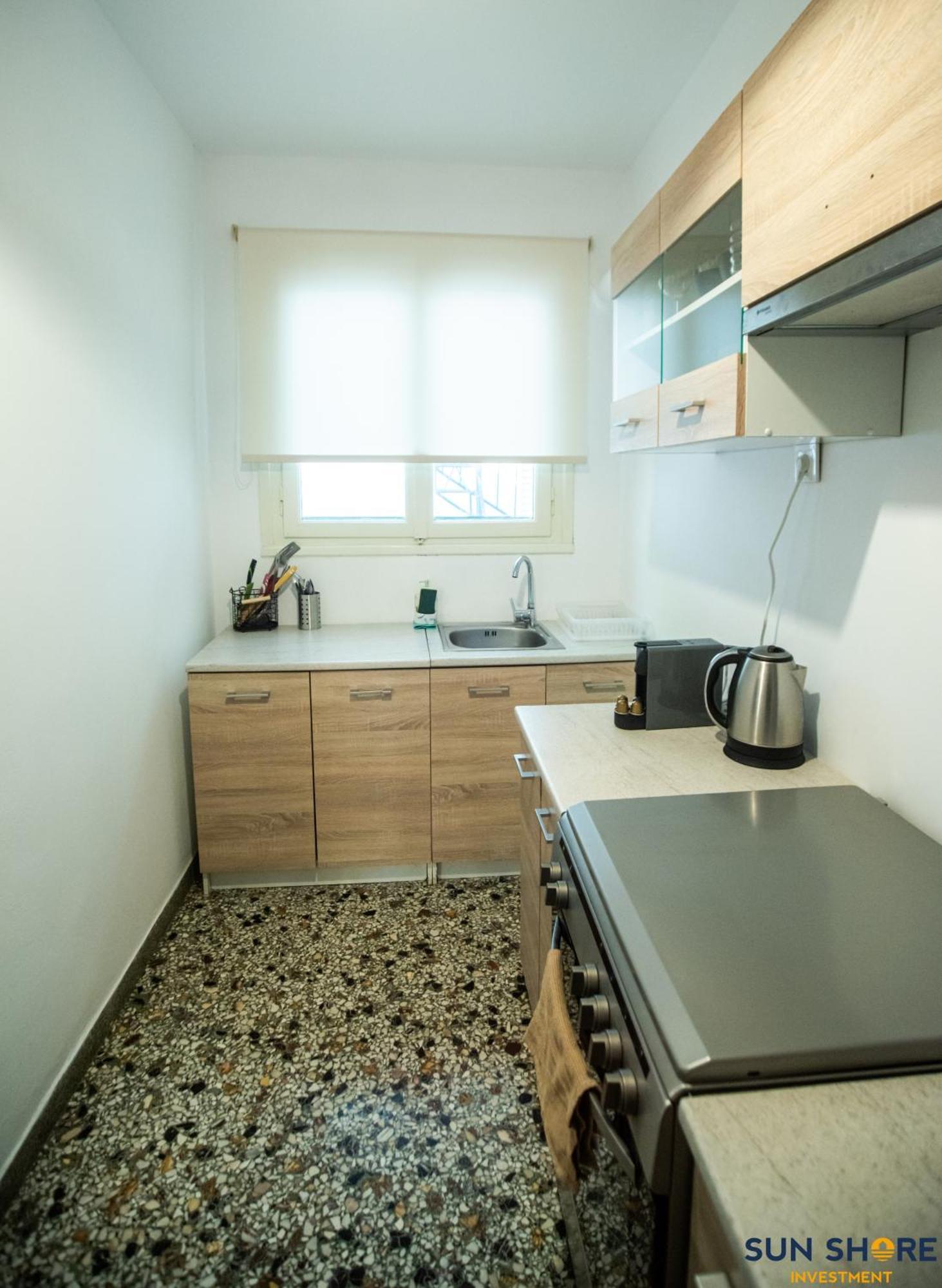 Explore Greece From Apartment With Private Garden Chalkida Ngoại thất bức ảnh