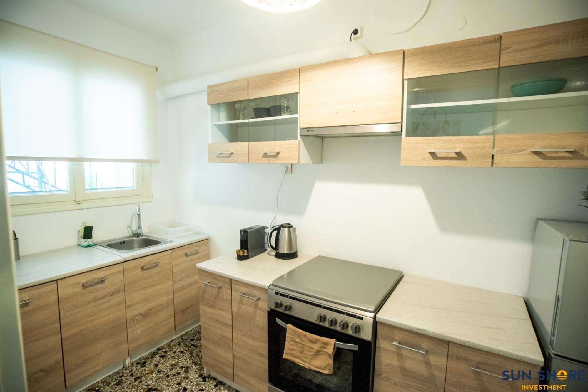 Explore Greece From Apartment With Private Garden Chalkida Ngoại thất bức ảnh
